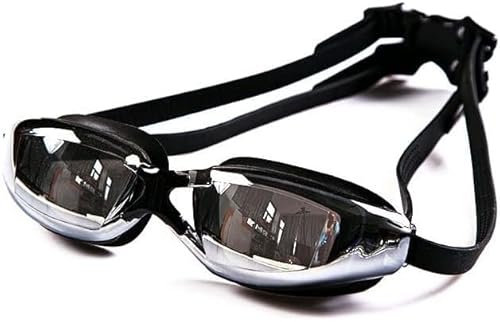 ARTSZY Gafas de natación Espejo de corrección de miopía Piscina Impermeable niños Adultos Gafas de natación Profesionales Gafas de natación ópticas