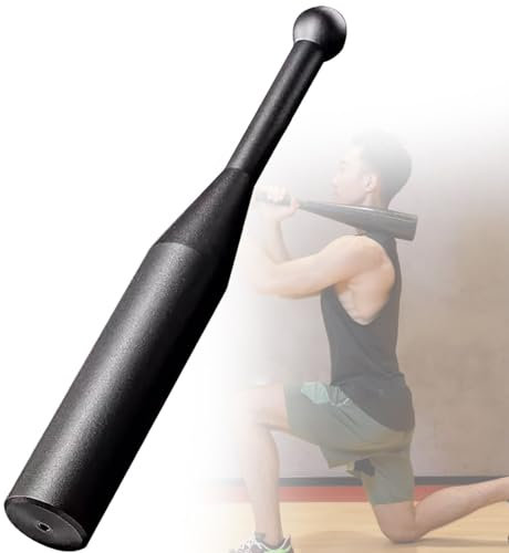 Mazze Indiane in Acciaio Regolabili,Mazze in Acciaio Da 4 kg,6kg,8kg,10 kg,per Carichi Pesanti,Mazze Indiane per L'allenamento Della Forza E La Riabilitazione,Attrezzature Da Palestra Portatili,4kg