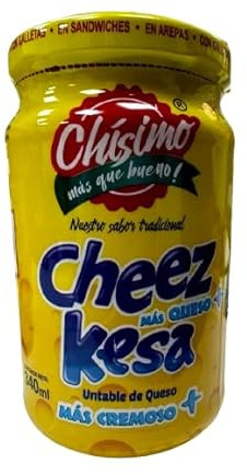 Cheez Whiz kesa es el queso fundido ideal para las Arepas Venezolanas