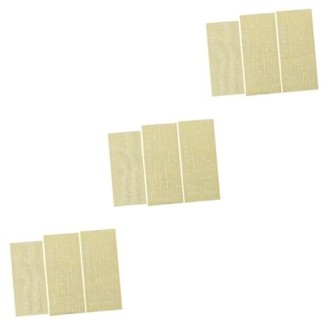 Abaodam 9 Stk Erhu fingert Aufkleber Erhu Lernhilfe Erhu-Fingeraufkleber aufkleber Zubehör für phonetische Grifftabellen zarter Vergleich von Erhu-Aufklebern PVC Weiß