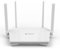 U-SPEED AX1500 WiFi 6 Router de Internet inalámbrico de doble banda, velocidad inalámbrica de hasta 1,5 Gbps, puertos Gigabit completos, formación de haz, OFDMA, MU-MIMO, controles parentales, WPA3,