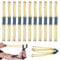 ZOCONE 12 Stück Steinschleuder Gummi Rund Gummischlauch Steinschleuder Gummiband Extra Stark Schleuder Gummi Ersatzgummi für Fteinschleuder Slingshot Gummi Bänder 13cm für Steinschleudern Erwachsene
