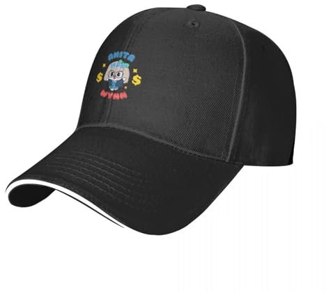 CIZIEOE Baseballmütze Basecap Anita max wynn Baseball Cap Kinder Hut Sonnenhut für Kinder Schaum Party Hut Hüte Mann Frauen