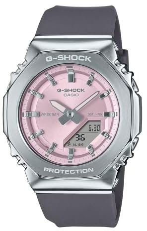 G-Shock Orologio Multifunzione Unisex Gm-S2110-4aer offerta trendy cod. GM-S2110-4AER