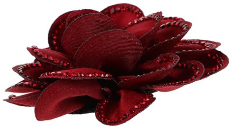 VALICLUD Rose Shoe Pins Decorazioni per scarpe da sposa Scarpe da donna Scarpe da casa per scarpe da donna Scarpe da donna Scarpe da donna Scarpe da donna Clip di cristallo Clip per scarpe in metallo