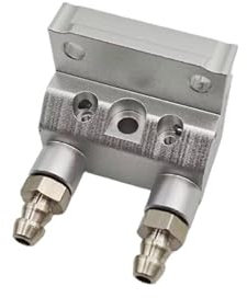 For Fun-ssor for Crea-lity K1 Flüssigwasserkühlblock-Kit for K1/K1C/K1 MAX Wassergekühlter Kühlkörper-Upgrade-Kit(Long hotend model)