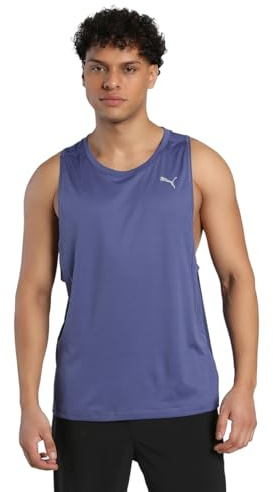 PUMA Herren Velocity Lauf-Tanktop XL, Blue Crystal