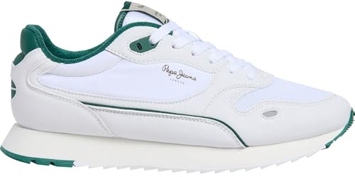 Pepe Jeans Men's Bexley ONE M Sneak, Green (Ivy Green), 8