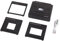 MegLob Scanner di Pellicole Mobile, Visualizzatore Negativo del Film LED Portatile, Generatore di Immagini Duplicate, per Diapositiva E Copia Negativa, È Dotato di 135/6X4.5/6X6/6X7/6X8/6X9/4X5