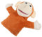 Warmhm Plüsch Affen Handpuppe Interaktive Geschichtenerzähler Große Stofftier Handpuppe Für Kreatives Spiel Und Puppenspiel Süße Affen Marionette