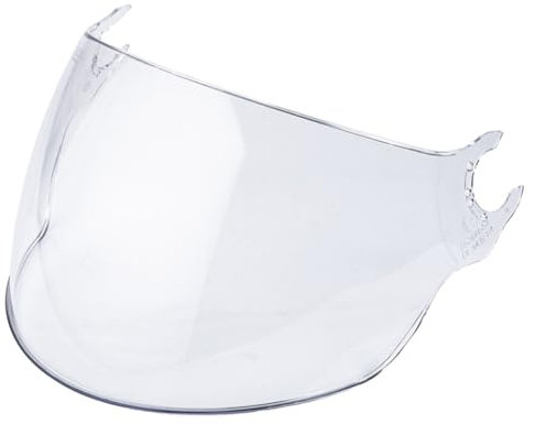 Visiera Casco Moto per OF562,Visiera per Casco,Sostituzione della Visiera della Lente del Casco del Parabrezza del Motociclo per Il Casco Viso Aperto (Trasparente)