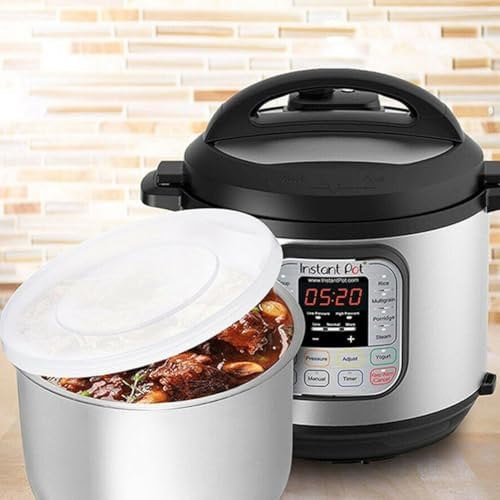 Silicone Pot Cover Fits 5 6 Quart For Instant Cookers, Essential Accessory for Cooking Enthusiasts