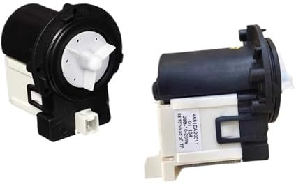 Gruppo Pompa Di Scarico Acqua Lavatrice 4681EA2001T DC31-00054A Motore Di Scarico Ricambi For Lavatrice - Compatibili Con Samsung