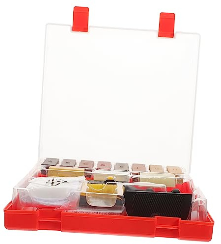 ERINGOGO Wood Floor Repair Kit with 11-color Wax Blocks, Laminate and Vinyl Plank Flooring Scratch Remover for Kitchen, Door and Countertop Damage Restoration, Wood Floor Filler Set