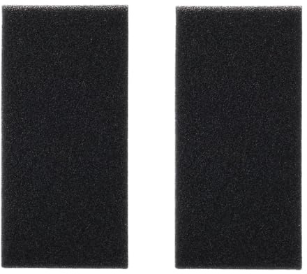 Alide 2 Pezzi Di Filtro in Spugna Per Motore Del Ventilatore Dell'auto 64119216222 Compatibile Con BMW F01 F02 F04 F07 GT F10 F11 M5