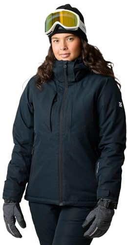 X-Trail Cortina Skijacke Damen, Wasserdicht | 10.000 mm Wassersäule, Vollständig getapte Nähte, Winddicht, Atmungsaktivität 10.000 g/m²/24h, 4 Taschen mit Skipassfach