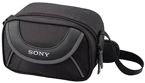 Sony LCS-X10 Handycam Soft Carry Case for SR37, SR57, SR77, XR105, XR200, XR520, CX105 - Black
