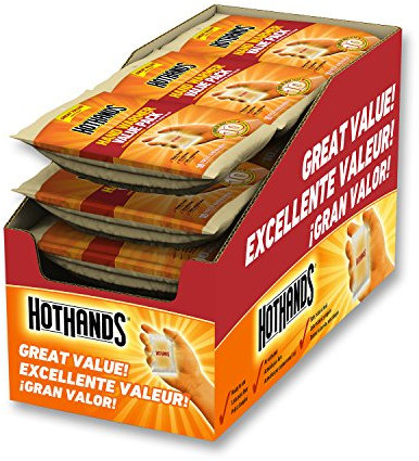 HotHands HeatMax Handwarmers Value Packs (12 10-Packs)