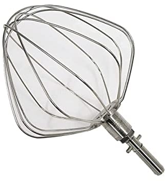 Kenwood 45001 - Accesorio batidor de varilla para robot de cocina Chef, acero inoxidable