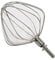 Kenwood 45001 - Accesorio batidor de varilla para robot de cocina Chef, acero inoxidable