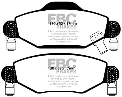 EBC DP21446 Ebc Brakepads Greenstuff Dp21446