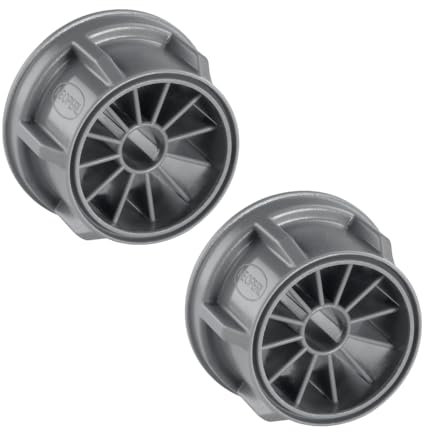 Schläfer 180219 | Universal-Filterpatrone, Einsatzbelüfter für Niederdruckhahn M24-M22, kompatibel mit NEOPERL Neostrahl Anti-Kalk-Belüfter, Water Saver M22x1 und M24x1 -2 Stk.