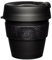KeepCup Original, Lightweight Reusable Coffee Cup with Splashproof Sipper Lid - 8oz/227ml - Black