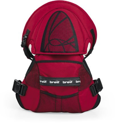 BREVI Pod Baby und Kindertrage (rot)