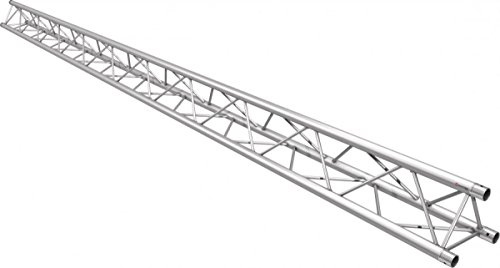 Naxpro-Truss FD 23 Traverse 400 cm | 3-Punkt Aluminium Traverse | TÜV geprüft | 220 mm Kantenmaß | inkl. Konusverbinder, Bolzen & Splinte | EN AW 6060 T66 | für Bühnen-, Messe- & Ladenbau