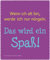 Brillenputztuch Wenn ich alt bin Rannenberg und Friends