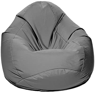 Jumbo Bag 29151 – 07 Scuba Sitzsack Polyester anthrazit 80 x 80 x 130 cm Größe XXL