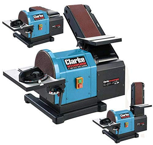 Clarke CS48 Belt and Disc Sander