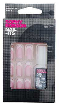 Sophy Robson Nail-Its False Nails White French Tip 24 Press-On Nails