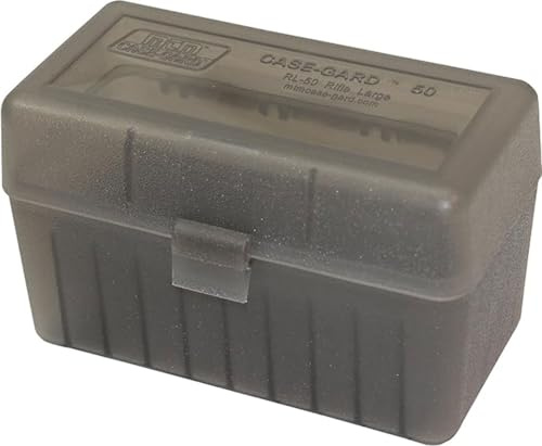 MTM 50 Round Flip-Top Rifle Ammo Box 270 Win 280 Rem 30-06