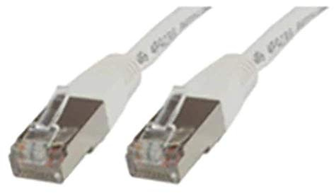 MicroConnect 3.0 m CAT5E RJ45 Network Cable 3 m Cat 5e F/UTP (Twisted Pair) Network Cable – White (3 m, RJ-45 RJ45, CAT5E, FTP, F/UTP), White