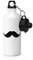 Lenker Schnurrbart Sport Flasche