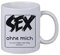 NetSpares Kaffee Tasse Sex ohne Mich ist zwar möglich Aber völlig Scheisse Geschenk Fun