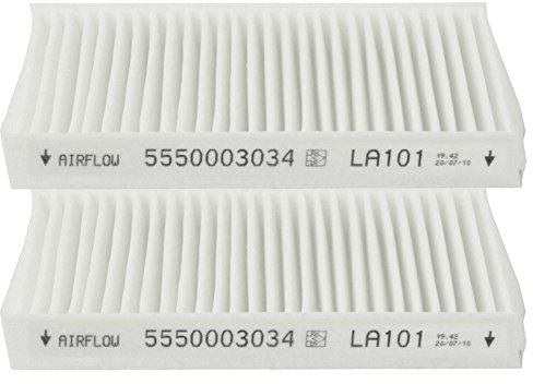 SPARES2GO Juego de filtros de flujo de aire, compatible con secadora Siemens (paquete de 2)