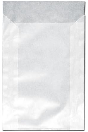 Dönges Pergamin-Beutel, 115 x 160 mm, 40 g/m², Öffnung Schmalseite (Pergaminbeutel Pergamynbeutel)
