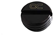 Alphacool 17468 Eiszapfen Verschlussschraube V.2 G1/4 - Deep Black Wasserkühlung Anschlüsse