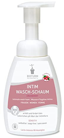 Bioturm BIOTURM Intim Wasch-Schaum Cranberry (2 x 250 ml)
