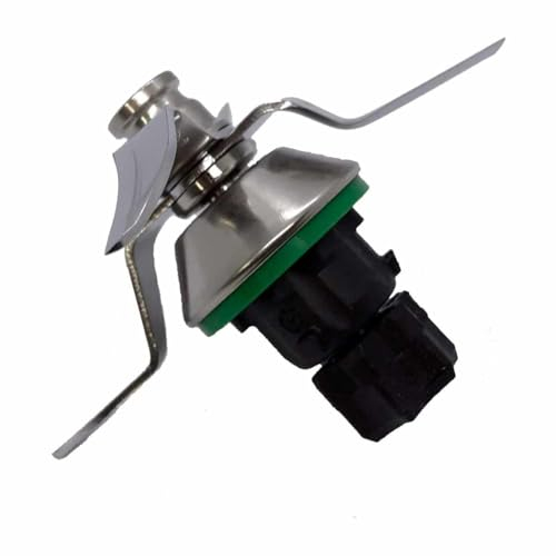 Hochwertiges Ersatz Messer Mixmesser inklusive Dichtung passend für Vorwerk Thermomix TM5 TM 5 aus rostfreiem Edelstahl