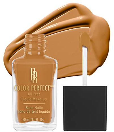 Black Radiance Color Perfect Liquid Full Coverage Foundation Make-up, Praline, 28 g