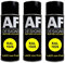 Alex Flittner Designs 3x RAL Lackspray Autolack Buntlack Spraydose RAL1026 LEUCHTGELB matt