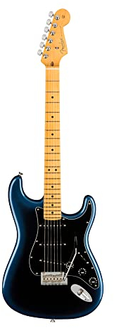 Fender American Professional II MN Dark Night - E-Gitarre
