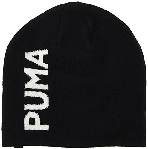 PUMA Jugendliche Essentials Classic Beanie ohne Bündchen JugendlicherBlack No 1