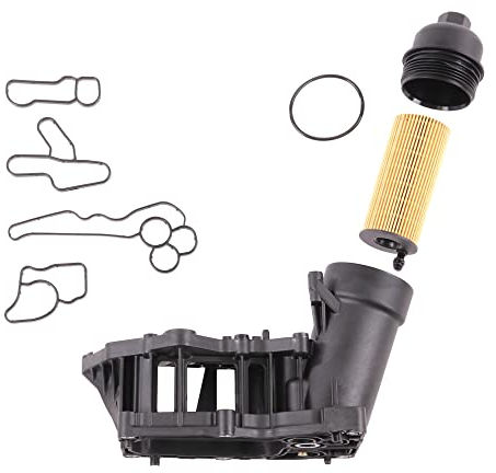Gehäuse Ölfilter Filter Dichtungen passend für BMW X1 E90 F01 F07 F10 N47D20 N57D30
