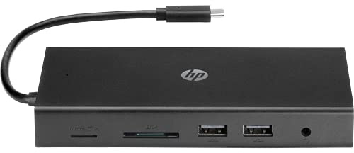HP Hub multipuerto USB-C de viaje (1C1Y5AA#UUF)