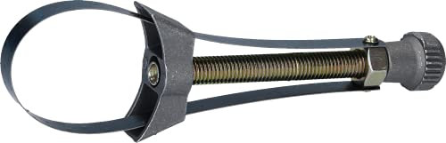 BRILLIANT TOOLS BT711108 Ölfilterbandschlüssel, Ø 65-110 mm [Powered by KS TOOLS]