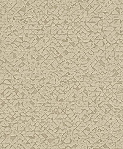 Rasch Tapeten Vliestapete (Grafisch) Beige 10,05 m x 0,53 m Kalahari 704341